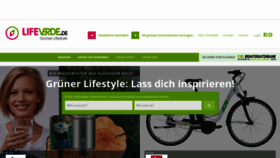 What Lifeverde.de website looked like in 2020 (4 years ago)