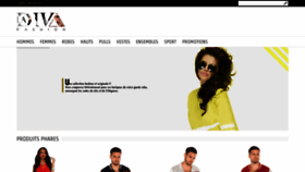 What Ladiva-fashion.fr website looked like in 2020 (4 years ago)