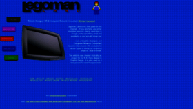 What Legomanland.co.uk website looked like in 2020 (4 years ago)