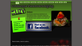 What Lizv.be website looked like in 2020 (4 years ago)