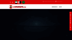 What Lebmotors.com website looked like in 2020 (4 years ago)