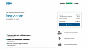 What Losrv.com website looked like in 2020 (4 years ago)