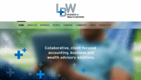 What Lbwca.com.au website looked like in 2020 (4 years ago)