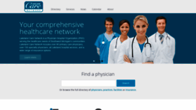 What Lakelandcare.com website looked like in 2020 (4 years ago)