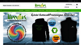 What Limonpromosyon.com website looked like in 2020 (4 years ago)