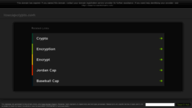 What Lowcapcrypto.com website looked like in 2020 (4 years ago)