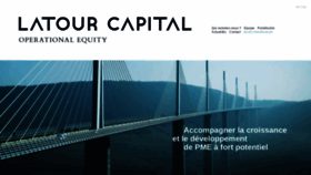 What Latour-capital.co.uk website looked like in 2020 (4 years ago)