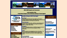 What Liasta.com website looked like in 2020 (4 years ago)