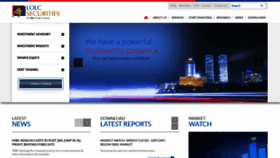 What Lolcsecurities.com website looked like in 2020 (4 years ago)