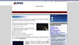 What Lispus.pl website looked like in 2020 (4 years ago)