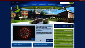 What Lith.org website looked like in 2020 (4 years ago)