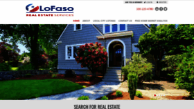 What Lofasorealestate.com website looked like in 2020 (4 years ago)