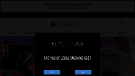 What Litecigusa.net website looked like in 2020 (4 years ago)