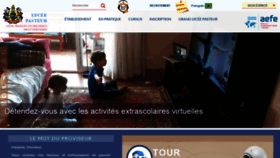 What Lfpasteur.com.br website looked like in 2020 (4 years ago)