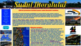 What Litoralsud.ro website looked like in 2020 (4 years ago)