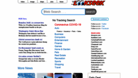 What Lookseek.com website looked like in 2020 (4 years ago)
