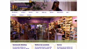 What Lavendula.nl website looked like in 2020 (4 years ago)