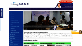 What Linktechbd.com website looked like in 2020 (4 years ago)