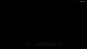 What Lastroots.com website looked like in 2020 (4 years ago)