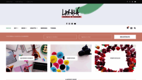 What Larala.cl website looked like in 2020 (4 years ago)