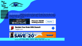 What Lakevision.com website looked like in 2020 (4 years ago)