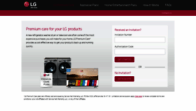 What Lg.yourserviceplan.com website looked like in 2020 (4 years ago)