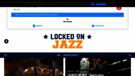 What Lockedonjazz.net website looked like in 2020 (4 years ago)