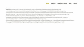 What Lightandmagic.fr website looked like in 2020 (4 years ago)