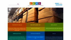 What Lems.sk website looked like in 2020 (3 years ago)