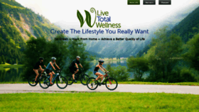 What Livetotalwellness.com website looked like in 2020 (4 years ago)