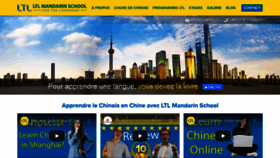 What Ltl-chinois.fr website looked like in 2020 (4 years ago)