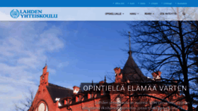 What Lyk.fi website looked like in 2020 (4 years ago)