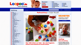 What Loopoo.de website looked like in 2020 (4 years ago)