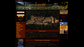 What Lordsgame.com website looked like in 2020 (4 years ago)