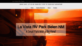 What Lavistarvparkbelennm.com website looked like in 2020 (4 years ago)