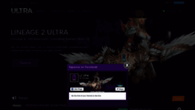 What L2ultra.com website looked like in 2020 (4 years ago)