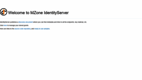 What Login.mzoneweb.net website looked like in 2020 (4 years ago)