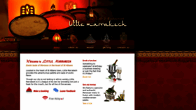 What Littlemarrakech.co.uk website looked like in 2020 (4 years ago)