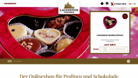 What Lauensteiner.de website looked like in 2020 (3 years ago)