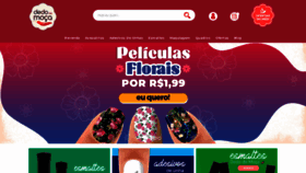 What Lojasdedodemoca.com.br website looked like in 2020 (4 years ago)