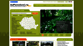 What Lapensiuni.ro website looked like in 2020 (4 years ago)