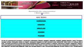 What Locomobit.pl website looked like in 2020 (4 years ago)