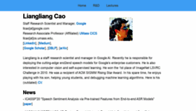 What Llcao.net website looked like in 2020 (4 years ago)