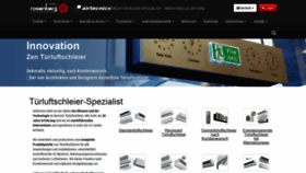 What Luftschleieranlagen.net website looked like in 2020 (5 years ago)