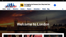 What Londonnet.co.uk website looked like in 2020 (4 years ago)