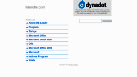 What Liderofis.com website looked like in 2020 (4 years ago)