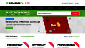 What Lap.pl website looked like in 2020 (3 years ago)