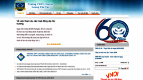 What Luongvantuy.edu.vn website looked like in 2020 (4 years ago)
