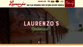 What Laurenzos.net website looked like in 2020 (4 years ago)