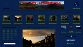 What Loweswatercam.co.uk website looked like in 2020 (4 years ago)